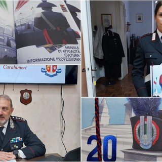 L'Arma presenta l'edizione 2024 del calendario storico (foto e video)