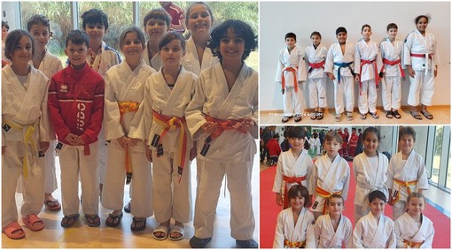 Judo, tutti i piazzamenti dell’Ok Club di Imperia al Budo Trophy di Arenzano