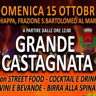 San Bartolomeo, domenica 15 ottobre la seconda castagnata di Chiappa