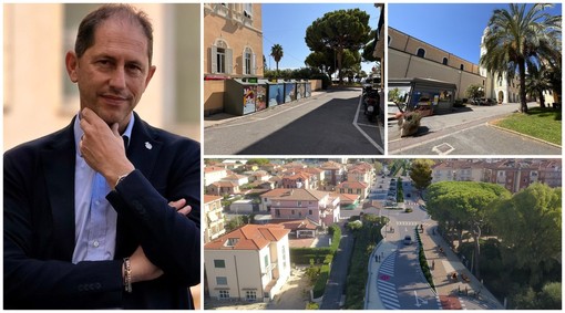 La riqualificazione urbana di Diana Marina in tre delibere di giunta: interventi in piazza Dante e in via U. Novaro e lavori complementari alla realizzazione della Ciclovia