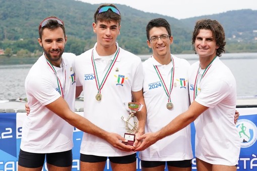 Doppio titolo Rowing e successo Sampierdarenesi al Campionato società