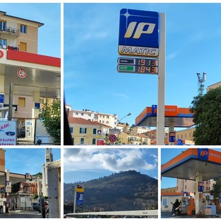 Caro carburanti, prezzi alle stelle a Imperia: gasolio sotto ai 2 euro al litro grazie ai self service (foto e video)