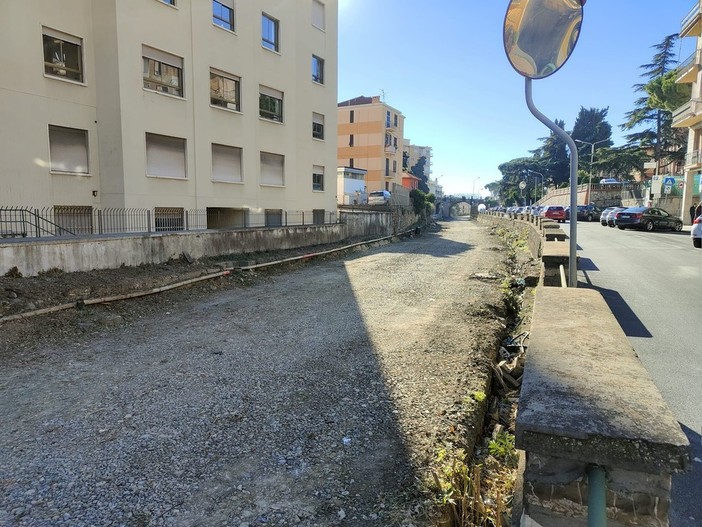 Prorogati sino all’11 febbraio i lavori per la ciclabile in via Trento