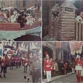 Carnevale al Parasio, maschere e ricordi: un tuffo nelle foto di una volta