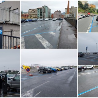 Nuovo piano parcheggi, tra posti vuoti e proteste (foto)