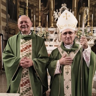 Vessalico in festa per l’arrivo di don Marek Michalski, nuovo parroco del paese della Valle Arroscia