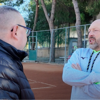 Effetto Sinner, boom appassionati al Circolo di Diano Marina. Daniele Sessa: &quot;Tantissimi bambini&quot; (video)