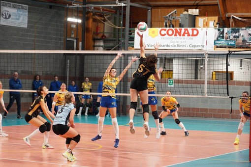 Vittoria a Ceparana per il Golfo di Diana nel campionato di Serie C di pallavolo femminile