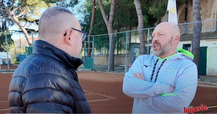 Effetto Sinner, boom appassionati al Circolo di Diano Marina. Daniele Sessa: &quot;Tantissimi bambini&quot; (video)