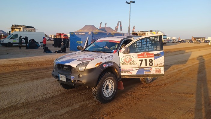 Dakar, il dianese Carcheri e Fabrizia Pons a un soffio dalla top ten di categoria H1