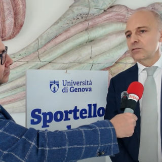 A Voce Aperta. Il rettore Delfino: &quot;Imperia verso la trasformazione in città a misura universitaria&quot; (video)