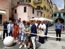 Dolcedo, riaperta al pubblico Piazza Doria (foto e video)