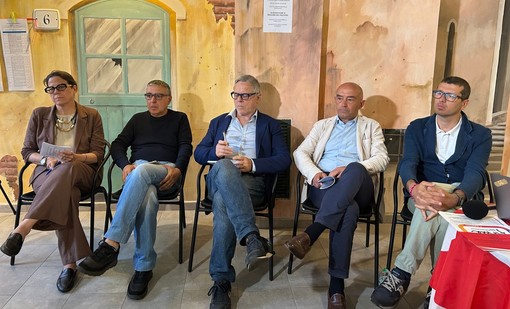 Sanremo, dalla sanità al lavoro passando per i trasporti: 8 grandi temi per i candidati a sindaco al dibatto organizzato dalla CGIL (Foto e video)