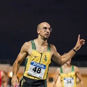 Davide Re: l’atleta imperiese costretto a rinunciare alla finale dei 400 Piani agli Assoluti Italiani di La Spezia