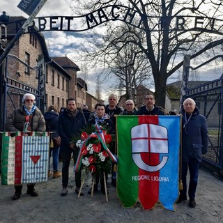 Gli studenti del Liceo Vieusseux di Imperia protagonisti del “Viaggio della Memoria” con la Regione