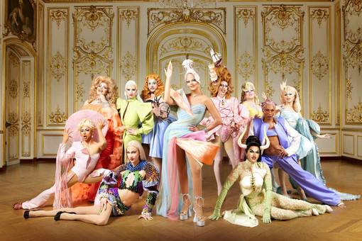 Spettacolo 'Drag Race France Live' al Nice Acropolis di Nizza