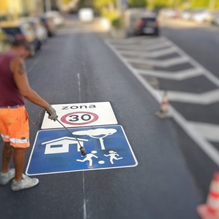 Diano Marina, introdotto il limite di 30 km/h nell’area residenziale