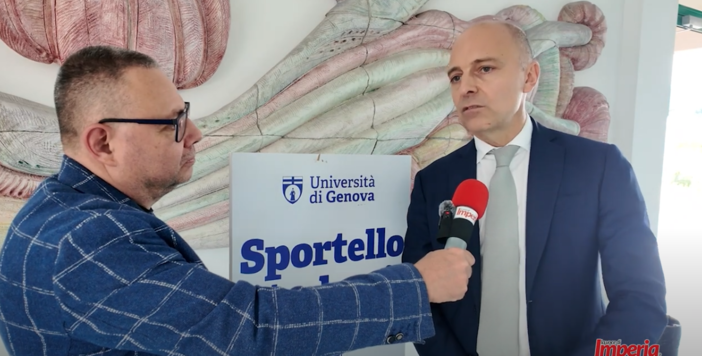 A Voce Aperta. Il rettore Delfino: &quot;Imperia verso la trasformazione in città a misura universitaria&quot; (video)