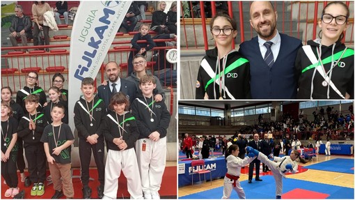 La DKD Karate fa il pieno: 3 ori, 3 argenti, 4 bronzi ai Regionali