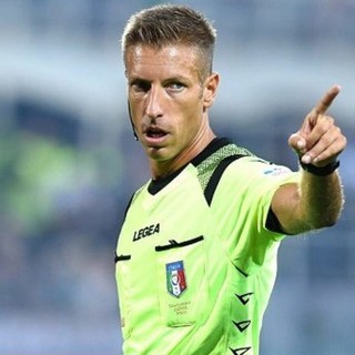 Calcio,  Davide Massa di Imperia al Var in Empoli-Juventus