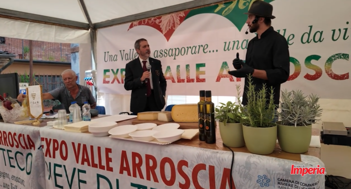 Expo 2024, i vini della Valle Arroscia: un tesoro enologico da scoprire (video)