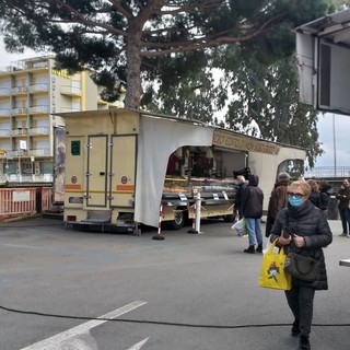 Diano Marina pensa a riqualificare viale Kennedy, trasferito il mercato