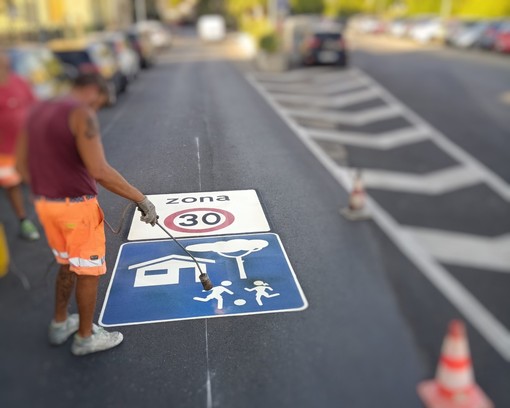 Diano Marina, introdotto il limite di 30 km/h nell’area residenziale