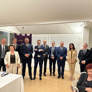 Eros Giromini alla guida del Lions Club Imperia La Torre nell’anno sociale 2023-2024