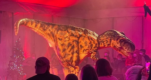 ‘Dinosaur Live Tour’ nell’Aula Magna del Polo universitario di via Nizza ad Imperia