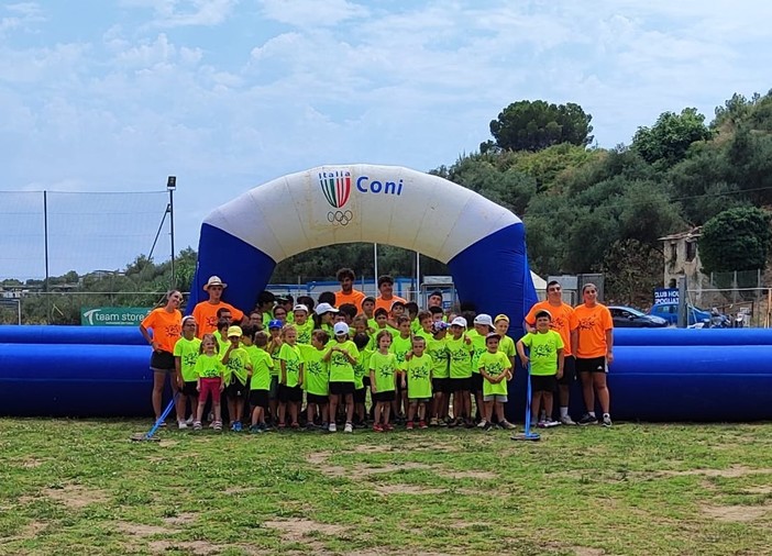 Educamp al 'Pino Valle' di Imperia: un pieno di energia  per i bambini (foto)