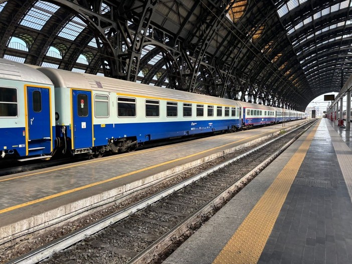 Espresso Riviera, oltre 1400 biglietti staccati per il treno che collega Milano alla Riviera