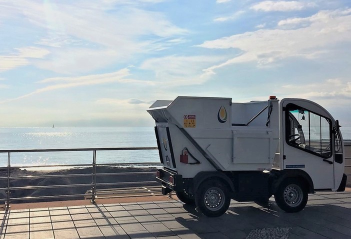 Diano Marina spende 200 mila euro per il servizio raccolta rifiuti