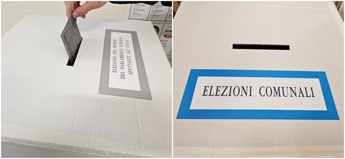 Elezioni europee, l'affluenza alle 19 in provincia di Imperia è del 43,41%