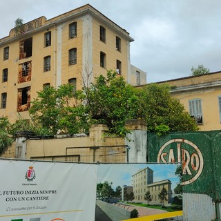 Pnrr,  cantiere ex  Sairo di Imperia: Zarbano pungola l'Amministrazione