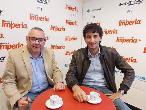 Caffè Forte Speciali elezioni, Edoardo Verda la stella nascente del Pd (video)