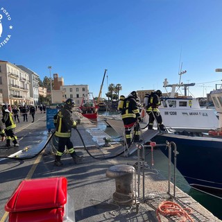 Imperia: simulato attentato terroristico in porto, maxi esercitazione a Oneglia