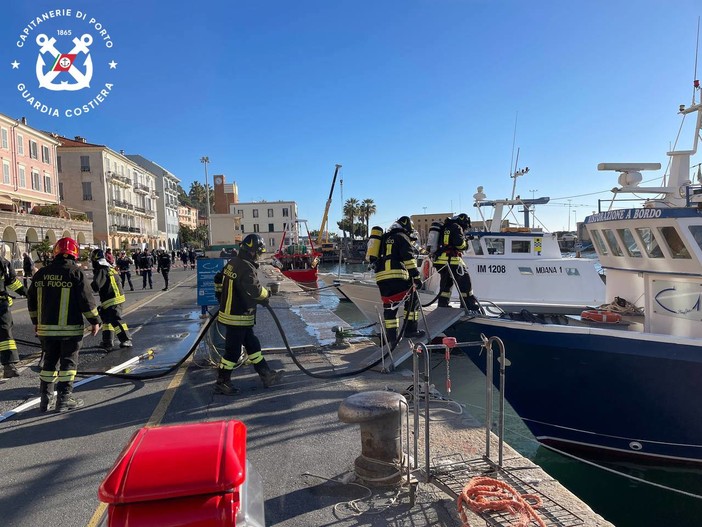 Imperia: simulato attentato terroristico in porto, maxi esercitazione a Oneglia