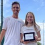 Tennis, l'imperiese Greta Federica Zampino è campionessa regionale