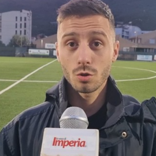 Calcio. Imperia, Faedo non nasconde le ambizioni: &quot;Puntiamo a vincere il campionato&quot; (Video)