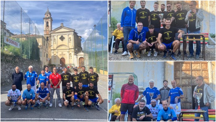 Balùn, la San Leonardo Imperia vince il Torneo dei Paesi alla pantalera (foto)