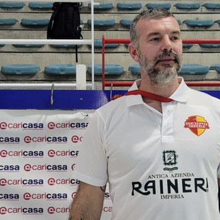 Il coach Filippo Rocchi (foto Flammia)