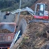 Maltempo, frana in A10: riaperto il tratto autostradale