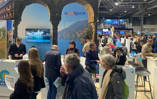 Turismo, la Liguria in vetrina alle fiere di Vakantiebeurs e Travelexpo 2025