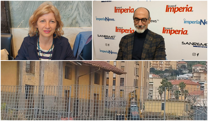 Consiglio comunale a Imperia, Fossati risponde a Bellotti sulle aree ex Fs di Oneglia