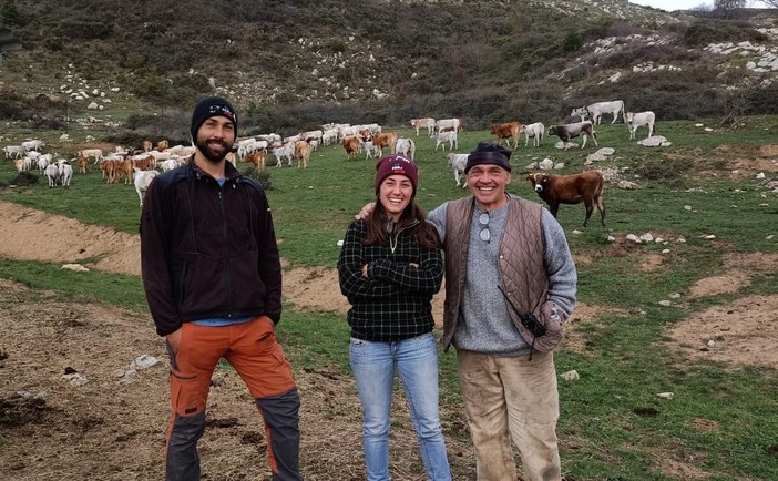 A Torria “Cà degli Ormei”, una famiglia e una grande passione per bovini e cavalli