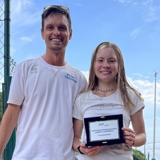 Tennis, l'imperiese Greta Federica Zampino è campionessa regionale