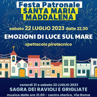 San Lorenzo al Mare: due giorni di festa in occasione della festa patronale di Santa Maria Maddalena.