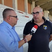 Fabrizio Gramondo: &quot;Puntiamo a disputare il derby con la Sanremese in notturna&quot; (video)