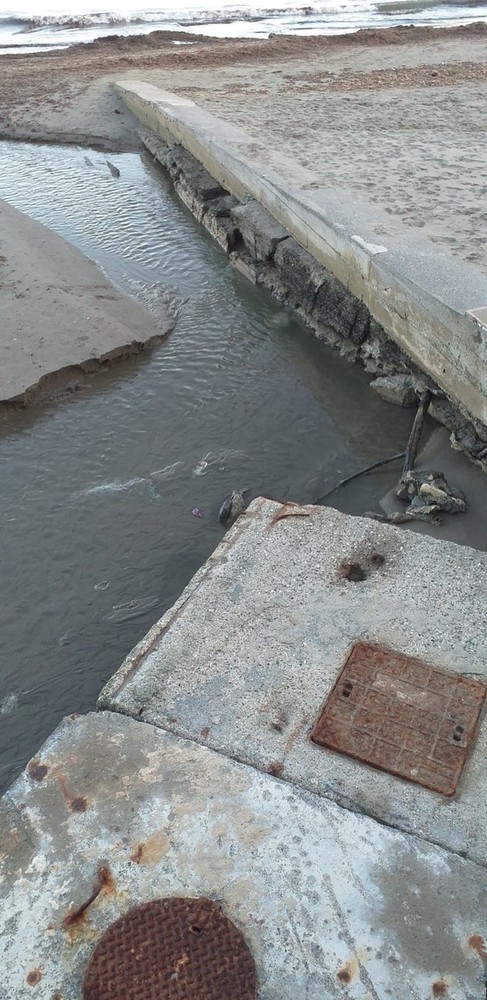 Situazione scarichi cittadini, ‘Diano Domani’: &quot;Da mesi la fogna cittadina si riversa in mare. È preoccupante”