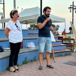 A San Bartolomeo al Mare fiabe da colorare con l’illustratore di Topolino Stefano Zanchi